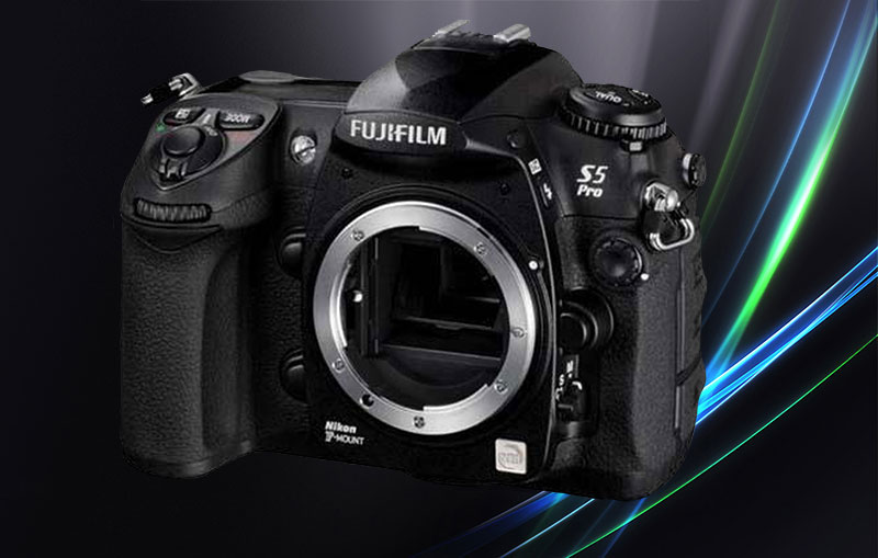 Fujifilm FinePix S5 pro