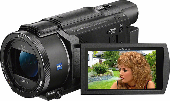 Sony FDR-AX53 Handycam 4K