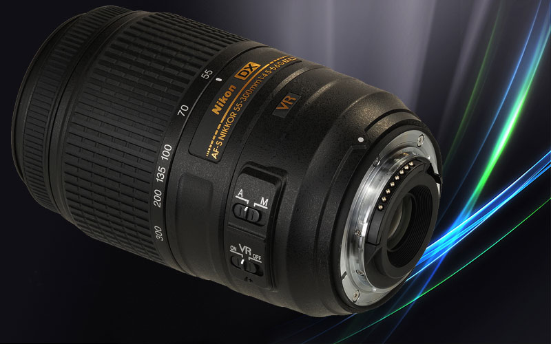Nikon Nikkor AF-S DX 55-300mm F4.5-5.6 G ED VR