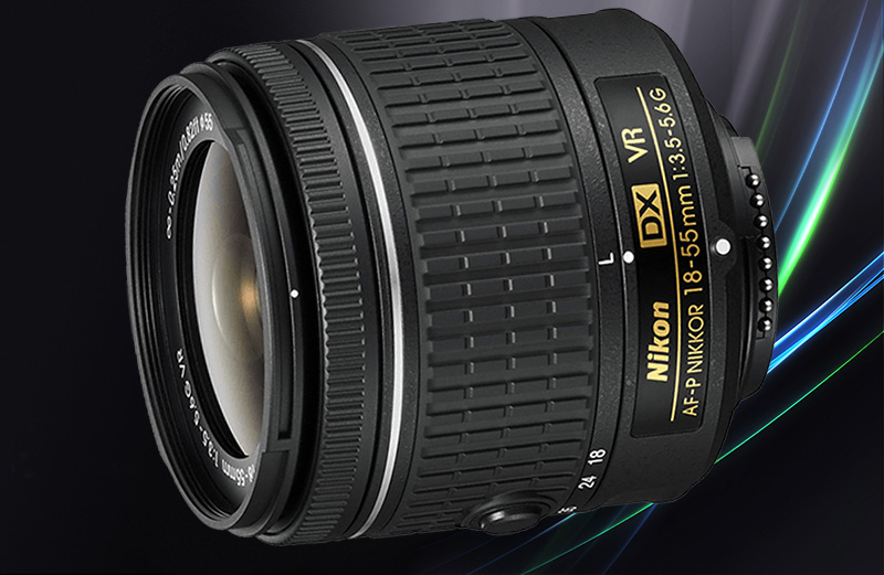 Nikon AF-P DX Nikkor 18-55mm f/3,5-5,6 G VR